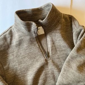 ***2 for $10*** Old Navy 3/4 Zip Pullover Sweater in Brown